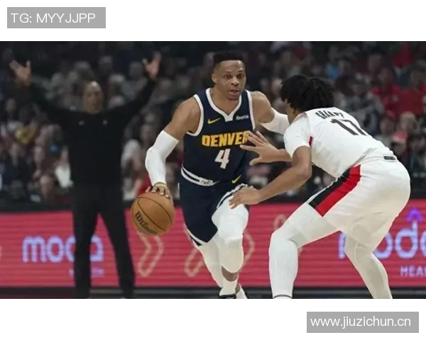 开拓者大胜掘金，强势晋级西部半决赛